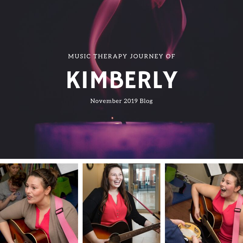 Kimberly Dolan. Music Therapy. Journey. Certified. Music Therapist. Kingston, Ontario.
