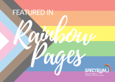 Rainbow Pages Sticker